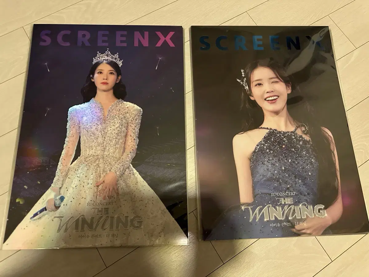 (일괄) 아이유 IU 콘서트: 더 워닝 ScreenX 스크린엑스 포스터